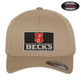 Beck's Beer Patch Flexfit Cap