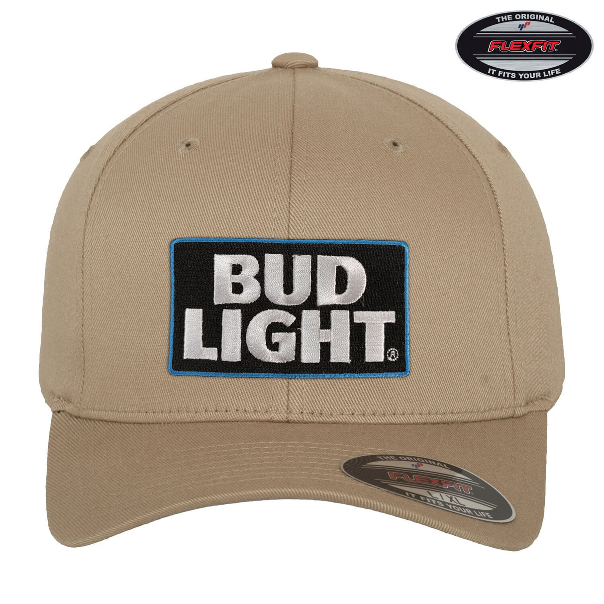 Bud Light Logo Patch Flexfit Cap