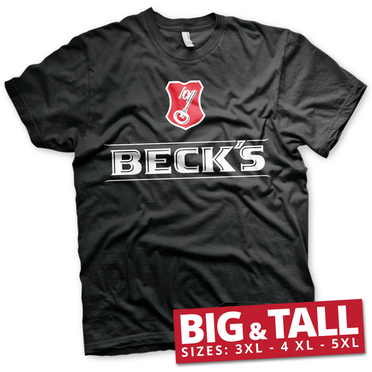 Beck's Logo Big & Tall T-Shirt