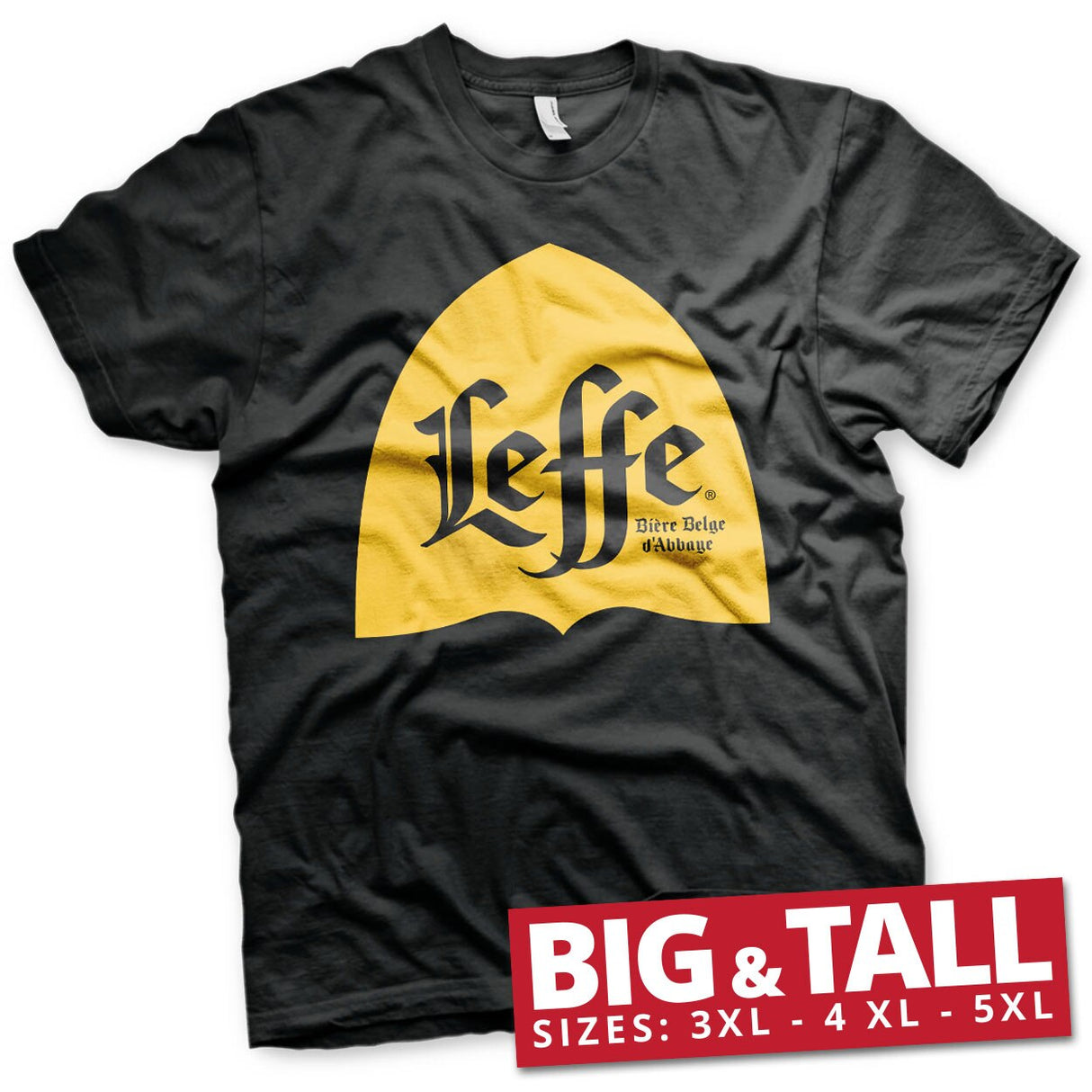 Leffe Alcove Logo Big & Tall T-Shirt