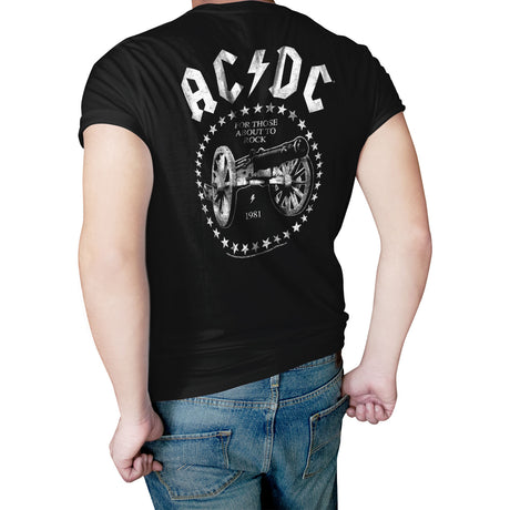 AC/DC For Those About To Rock T-Shirt