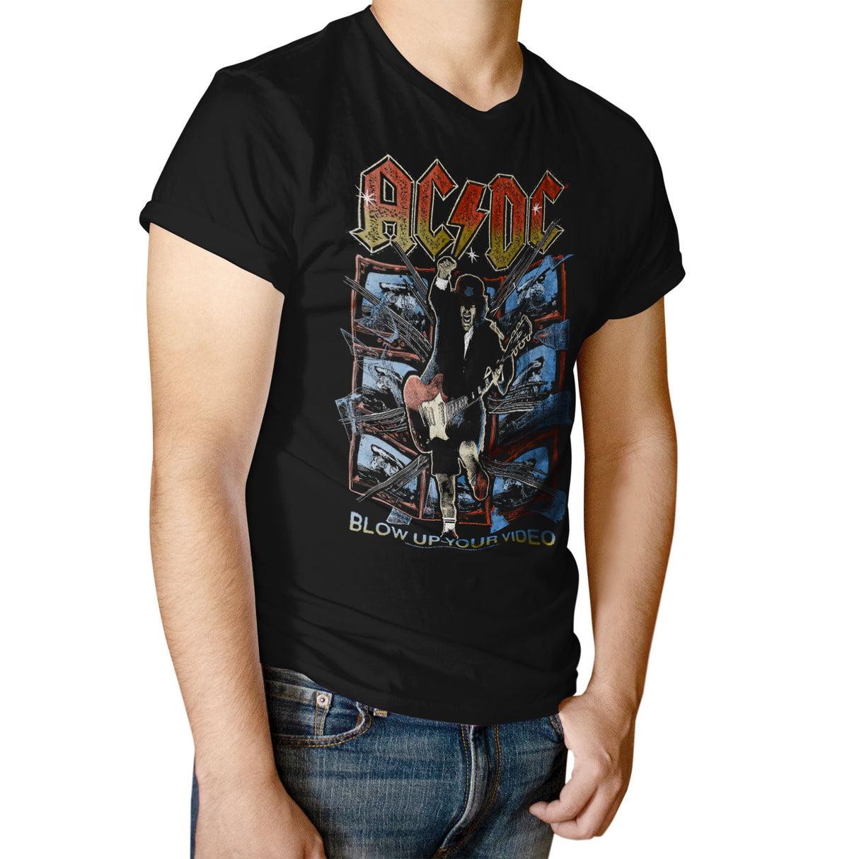 AC/DC - Blow Up Your  Video T-Shirt