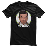 Mr Bean Circle T-Shirt
