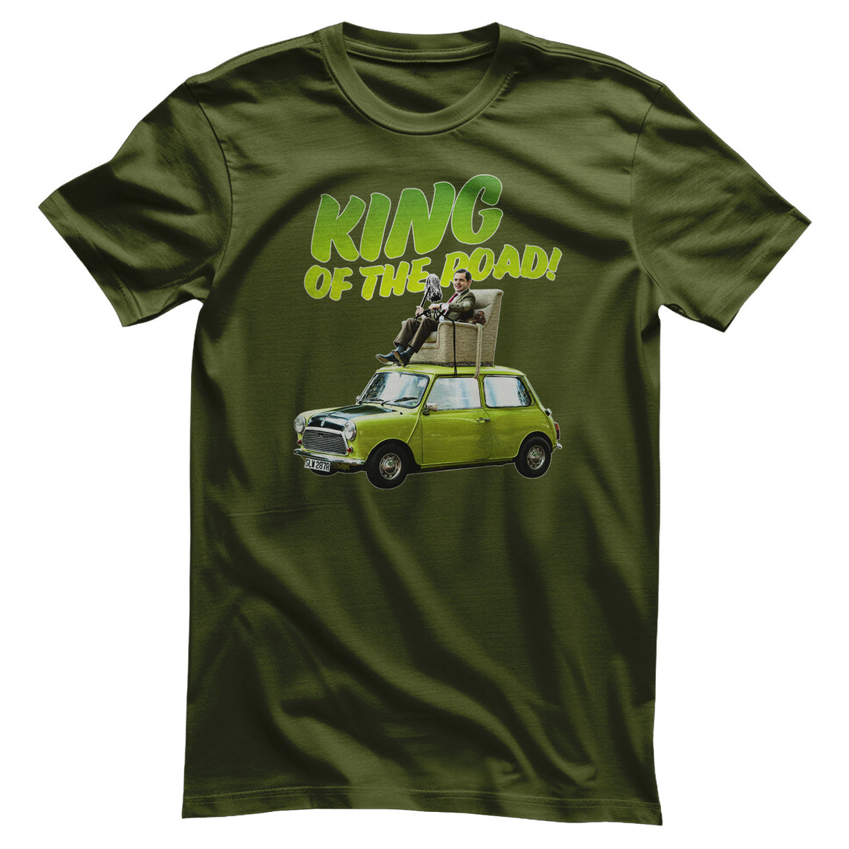 Mr Bean - King Of The Road T-Shirt