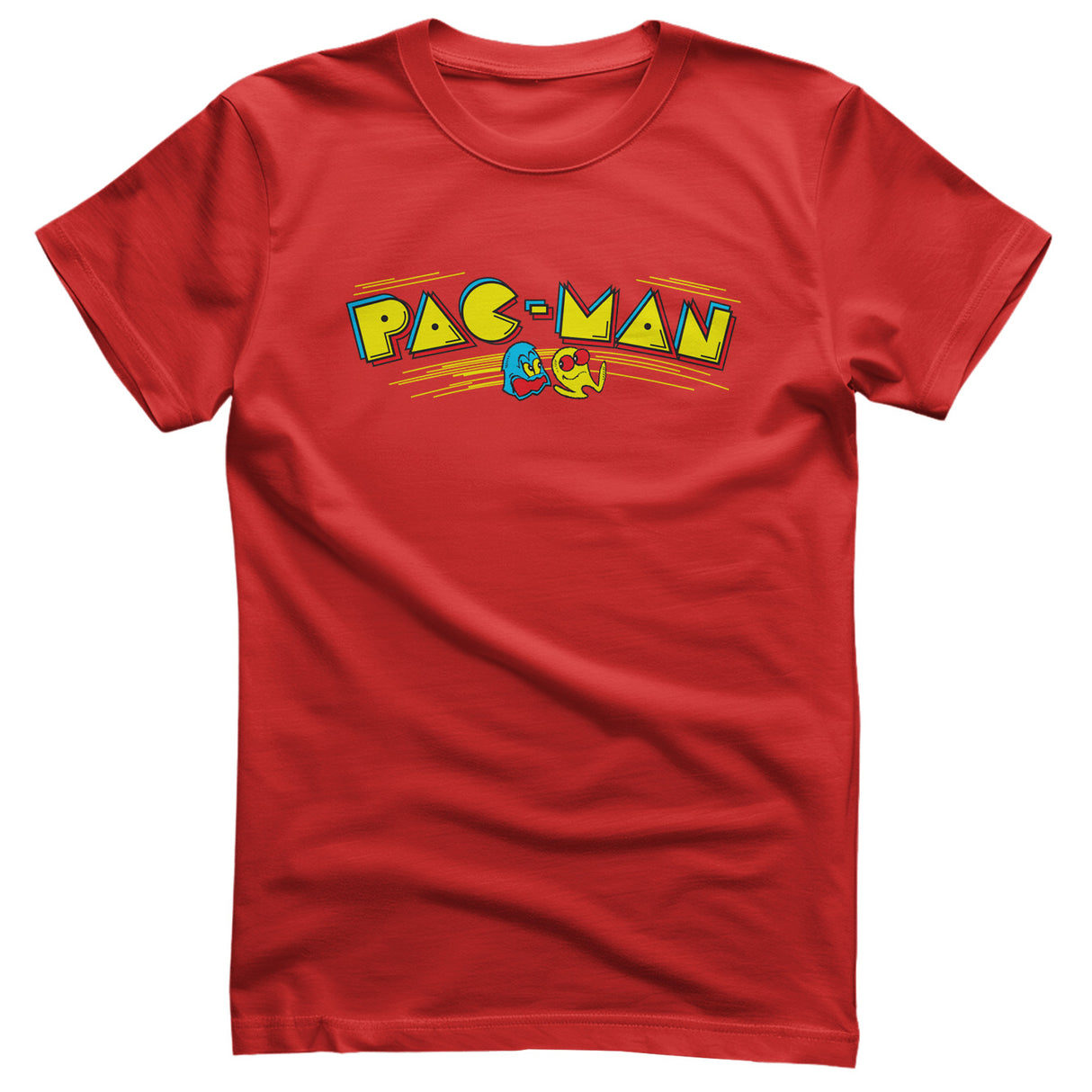 Pac-Man Arcade Machine Logo T-Shirt
