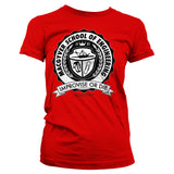 Macgyver School Of Engineering Girly Tee