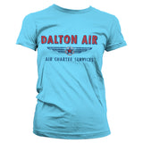 Daltons Air Charter Service Girly Tee