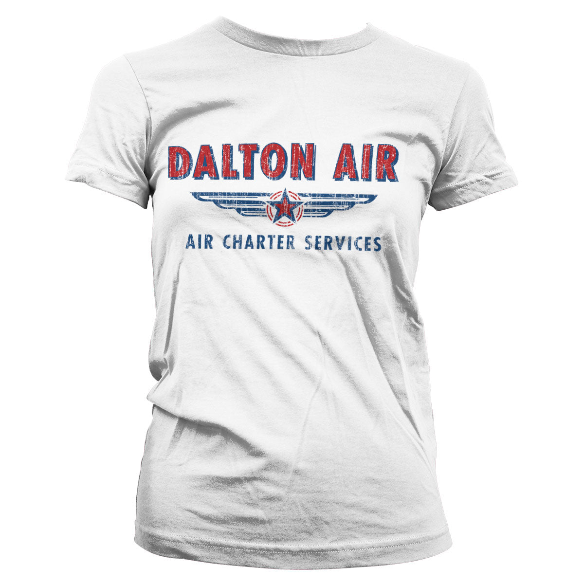 Daltons Air Charter Service Girly Tee