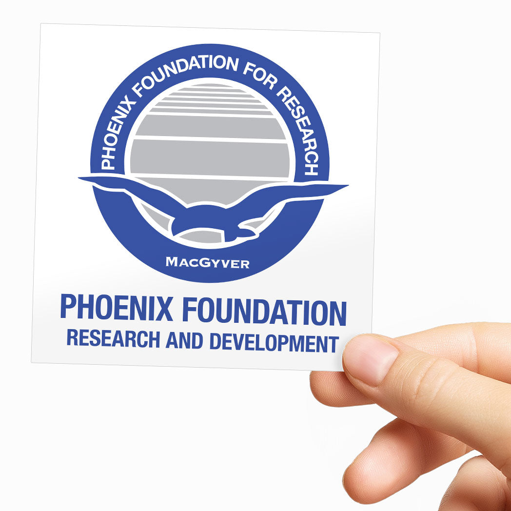 Phoenix Fundation Sticker