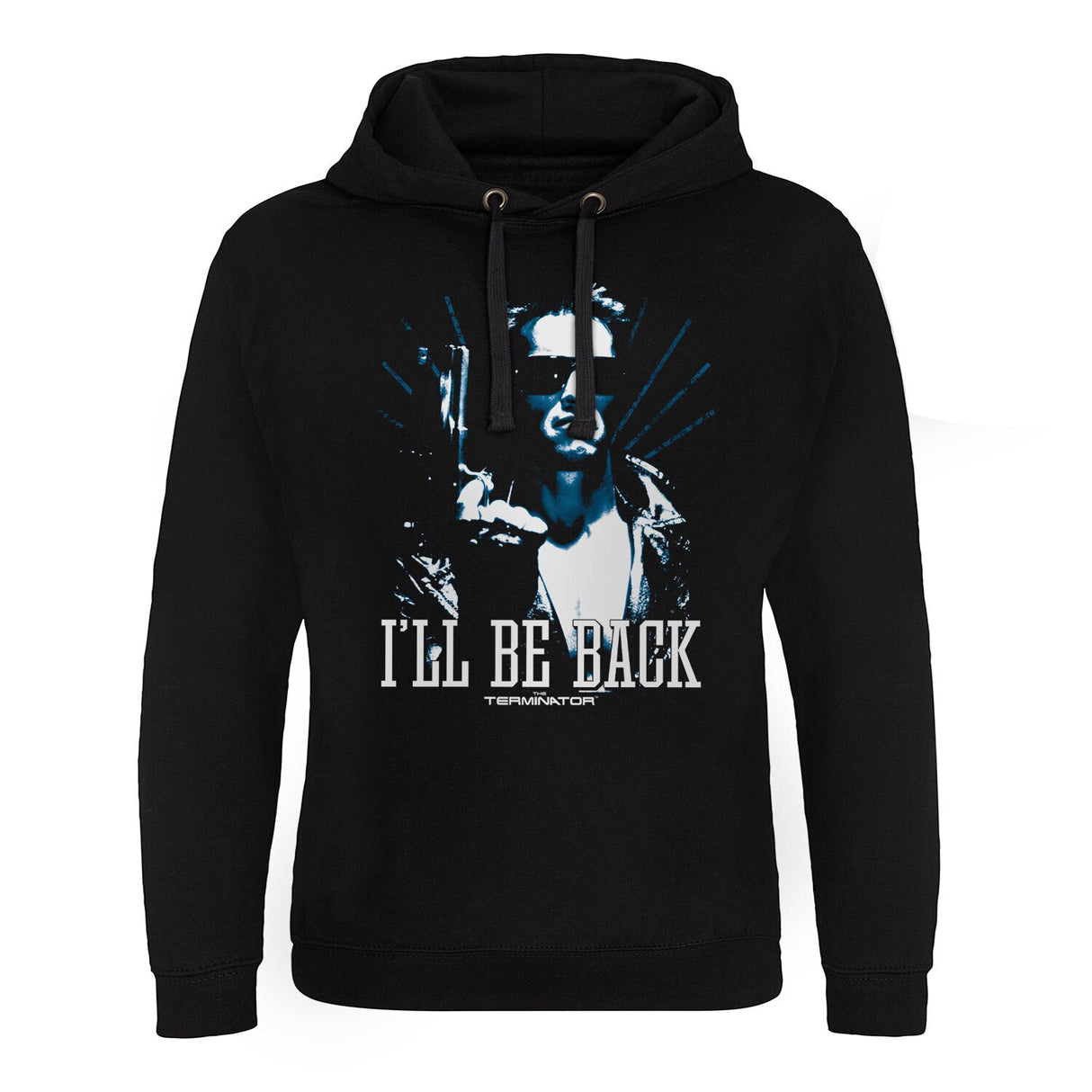 I'll Be Back - Duotone Epic Hoodie