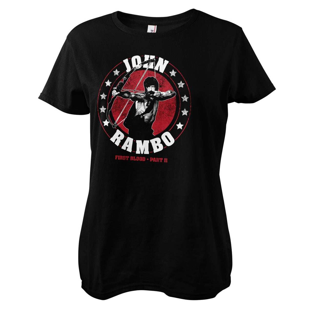 John Rambo BOW Girly Tee