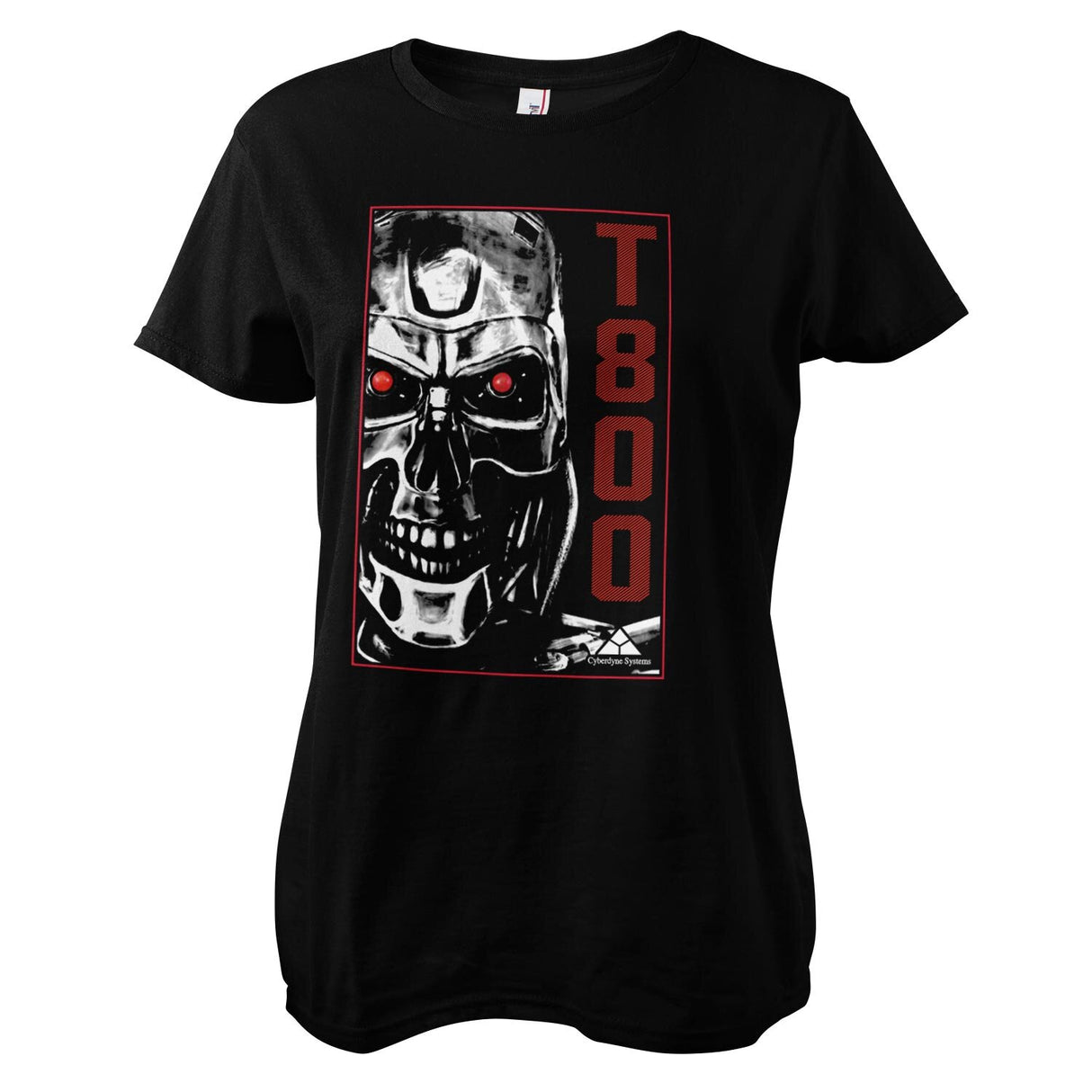 T-800 Machine Girly Tee