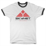 Skynet Washed Vintage Ringer Tee