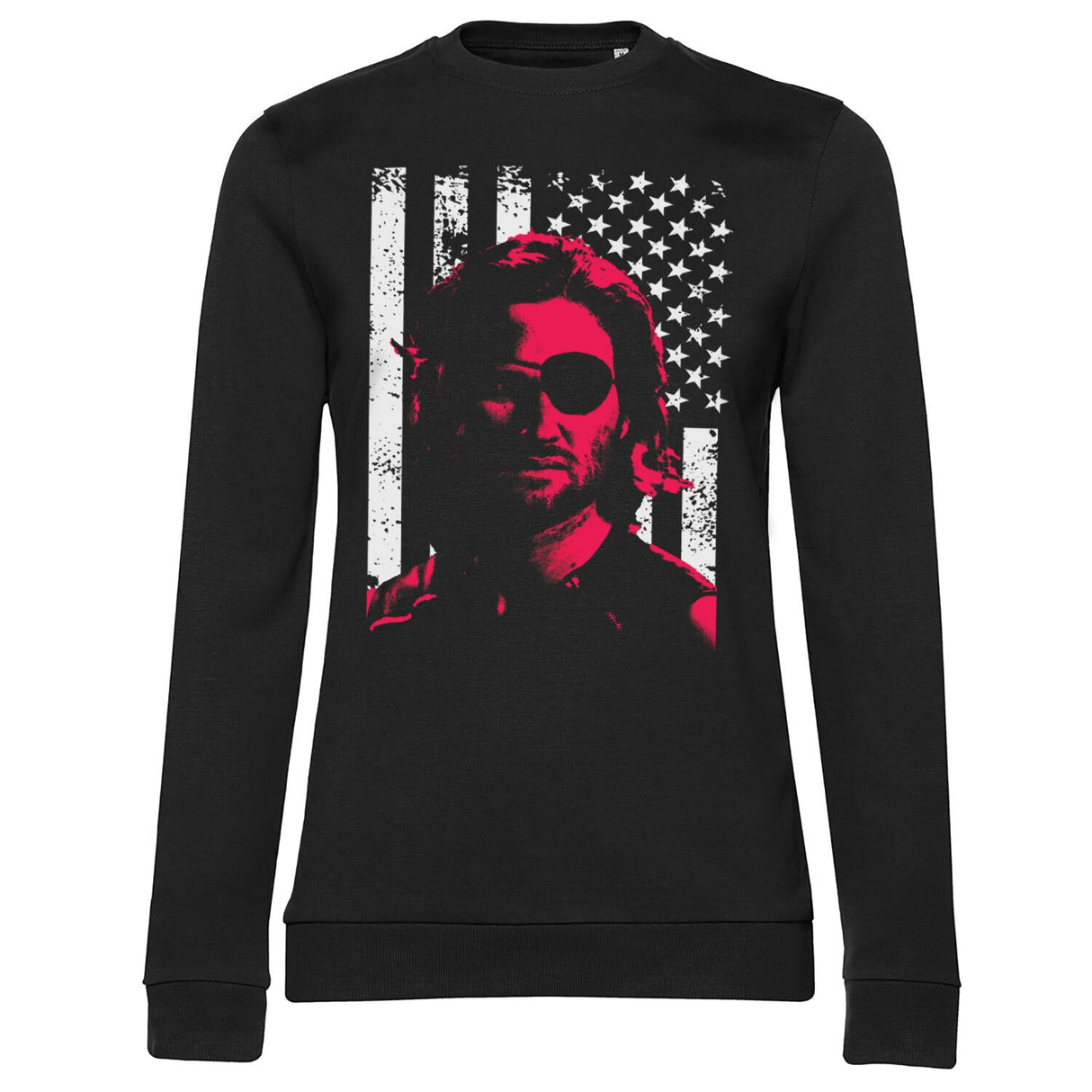 Plissken Stars and Stripes Girly Sweatshirt