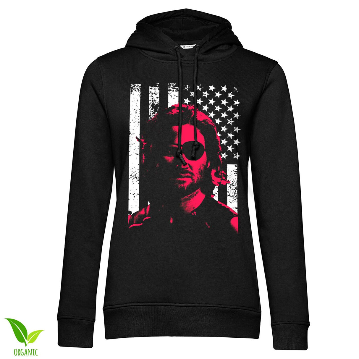 Plissken Stars and Stripes Girls Hoodie