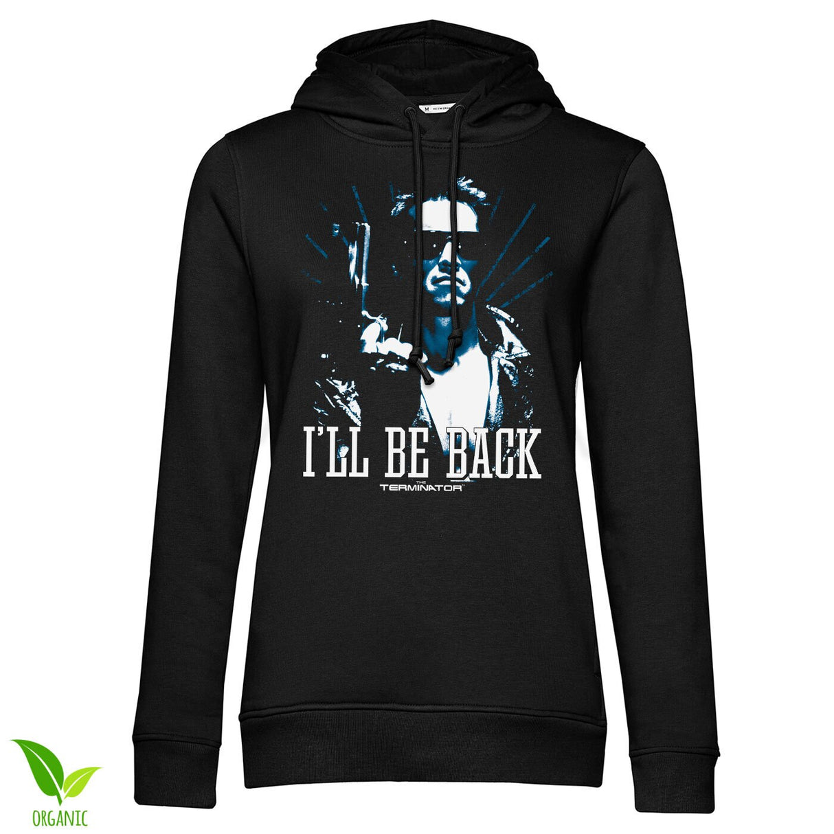 I'll Be Back - Duotone Girls Hoodie