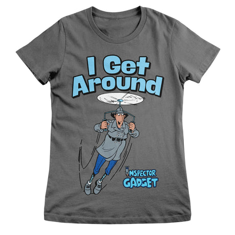 Inspector Gadget - I Get Around Girly Tee