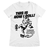 Inspector Gadget - This Is How I Roll Girly Tee