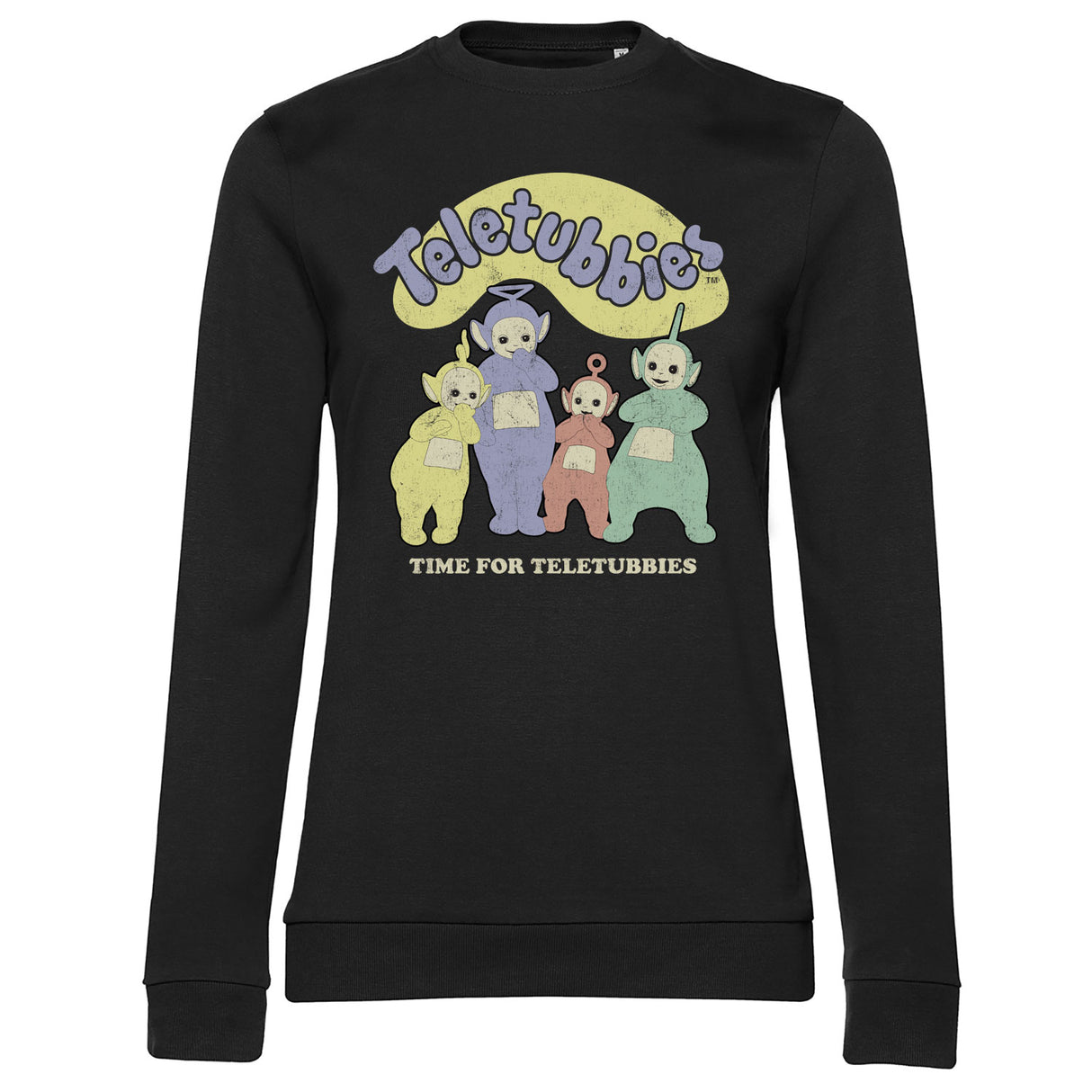 Time Fore Teletubbies Girly Sweatshirt