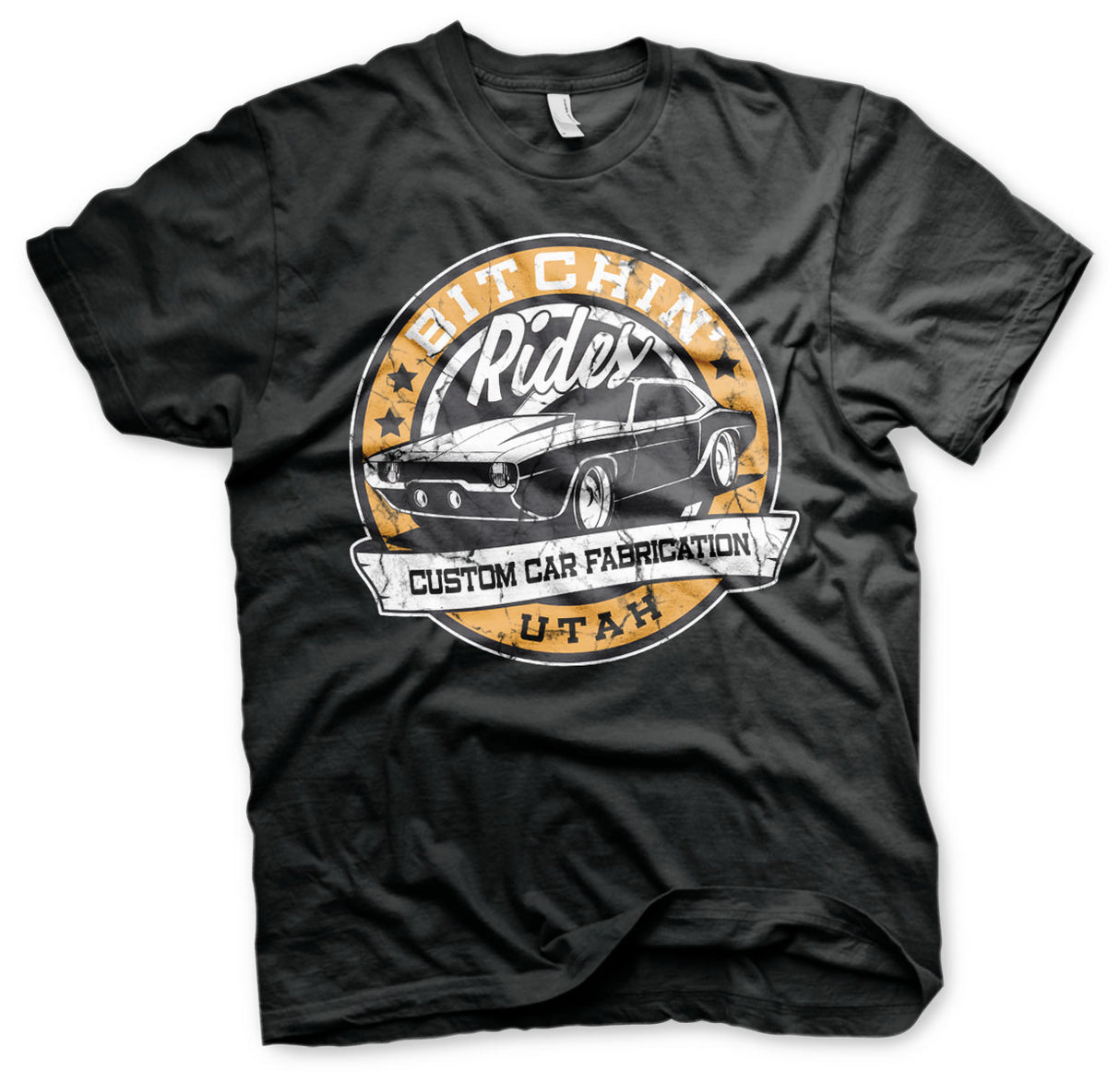 Bitchin' Rides - Utah T-Shirt