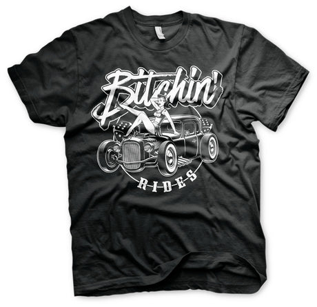 Bitchin' Rides - Hot Rod Hot Girls T-Shirt