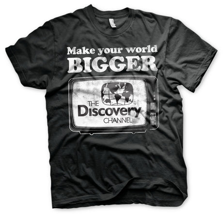 Make Your World Bigger T-Shirt