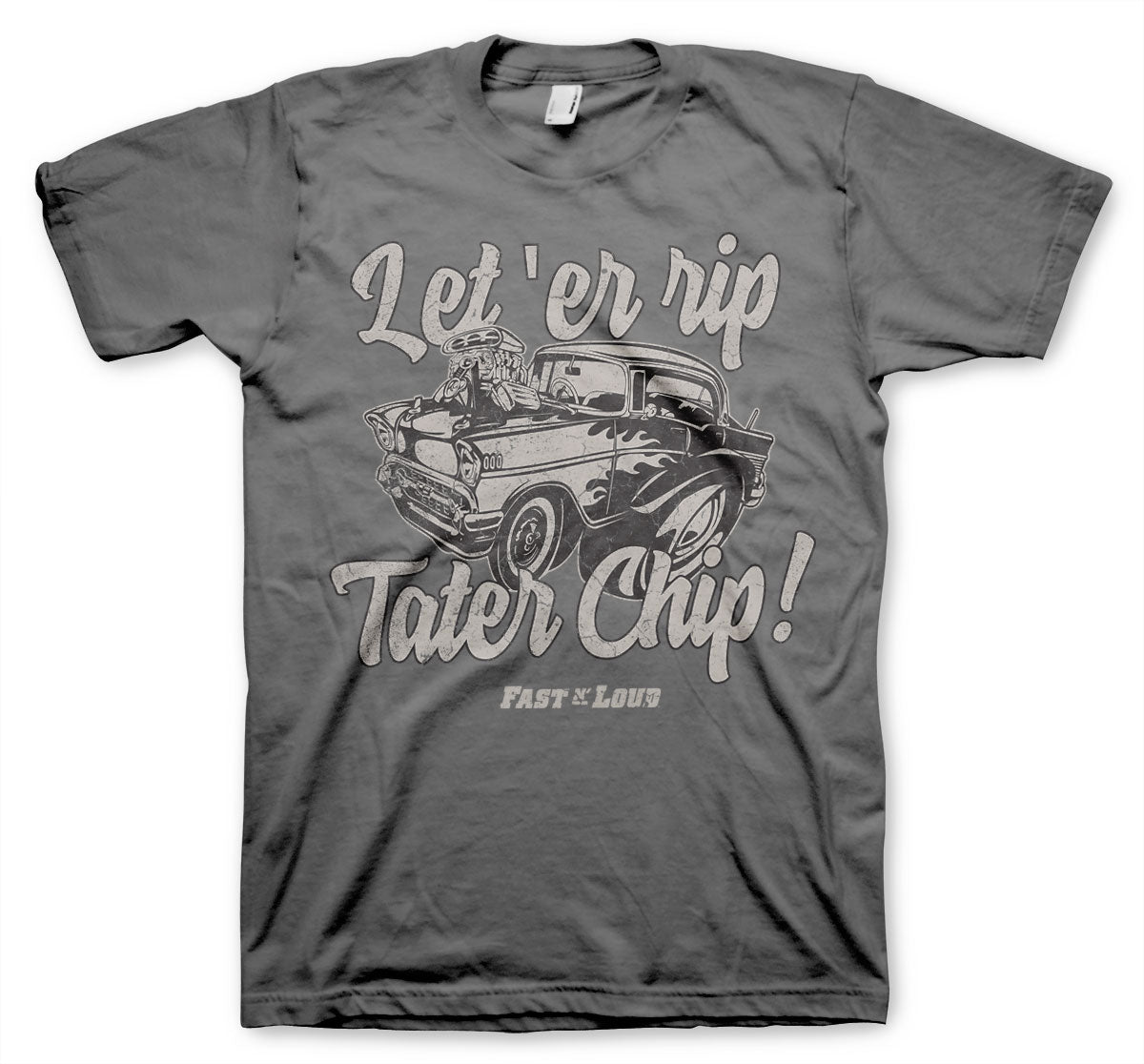 Let 'Er Rip Tater Chip T-Shirt