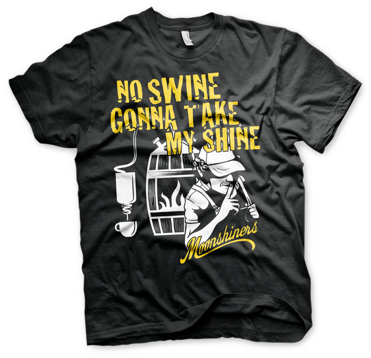 No Swine Gonna Take My Shine T-Shirt