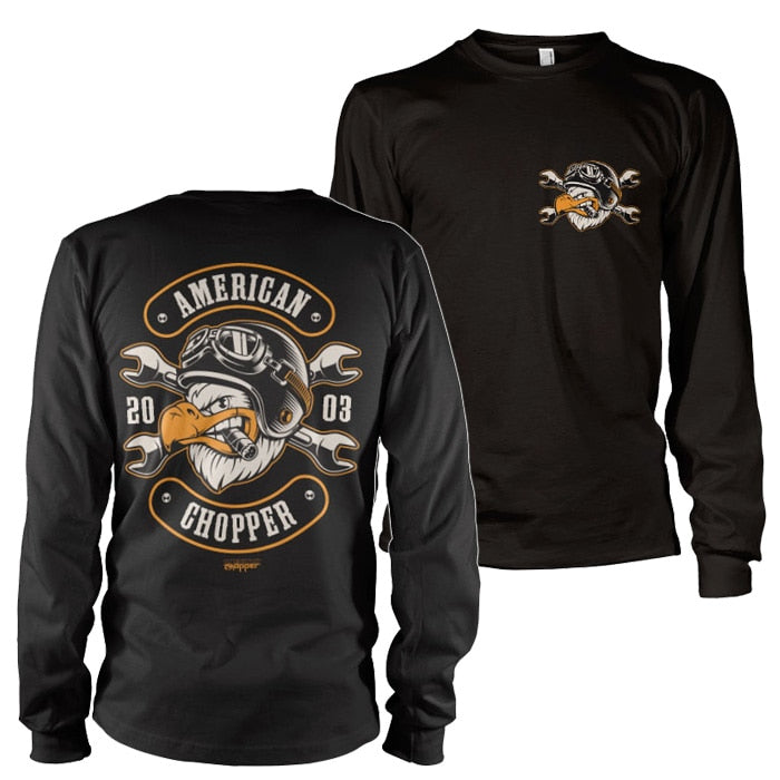 American Chopper - Cigar Eagle Long Sleeve Tee