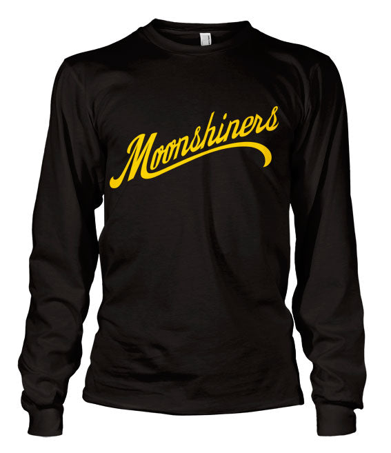 Moonshiners Logo Long Sleeve Tee