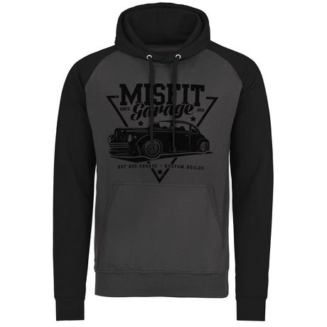 Misfit Garage Since 2014 Baseball Hoodie