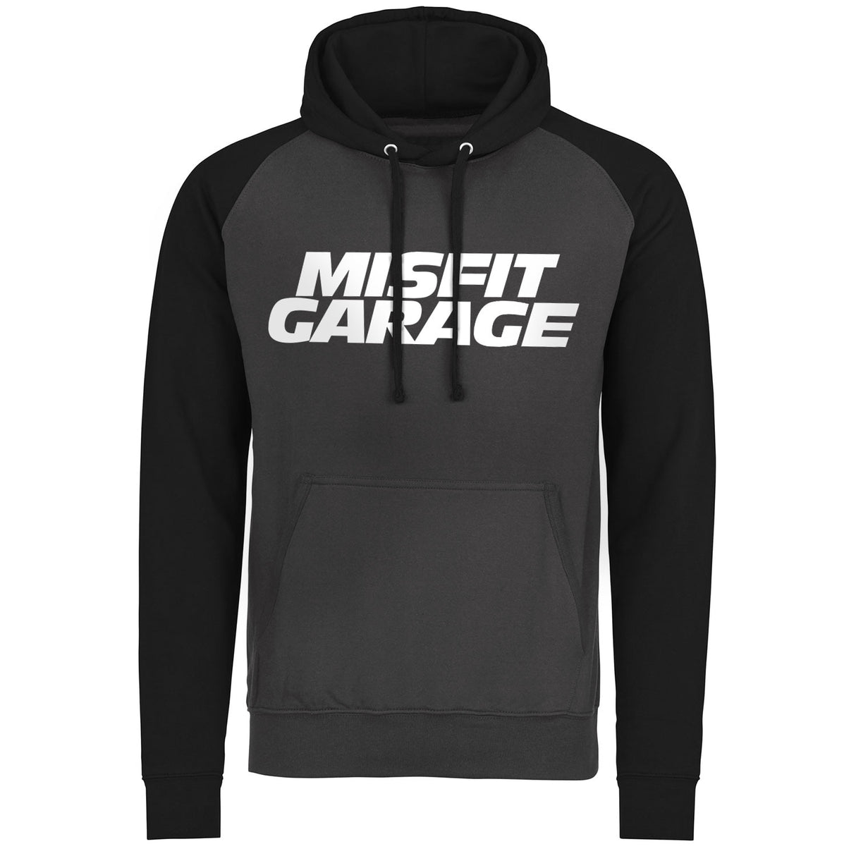 Misfit Garage Logo Baseball Hoodie