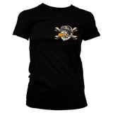 American Chopper - Cigar Eagle Girly Tee