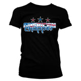 American Chopper Flag Logo Girly Tee