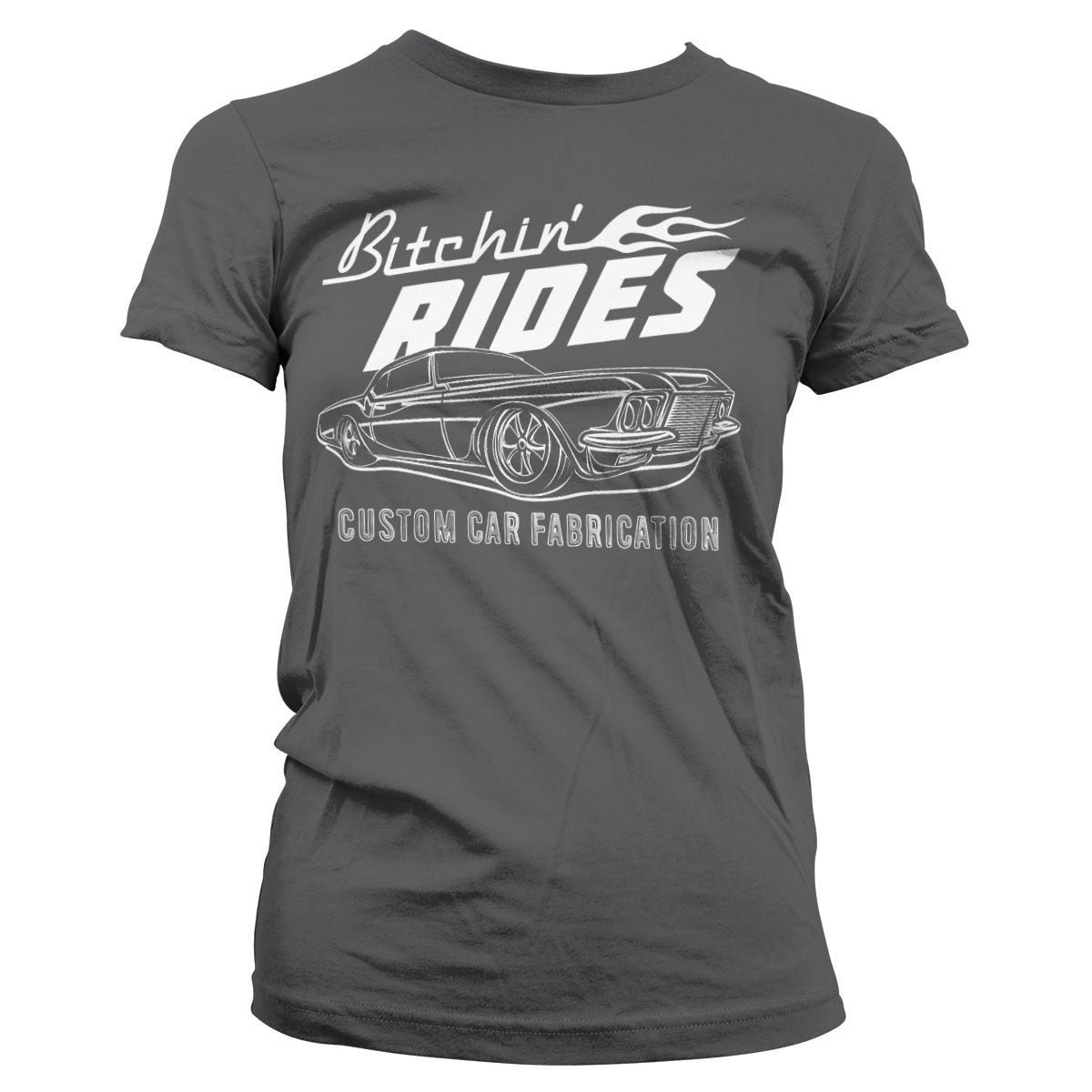 Bitchin' Rides Custom Car Fabrication Girly Tee