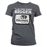 Make Your World Bigger Girly Tee