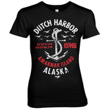 Deadliest Catch - Dutch Harbor Girly Tee