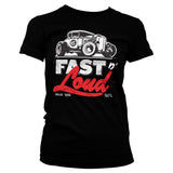 Fast N' Loud Hot Rod Girly Tee