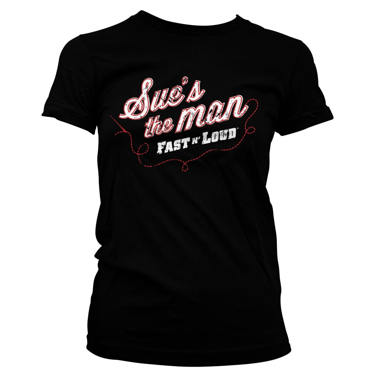 Sue's The Man Girly Tee