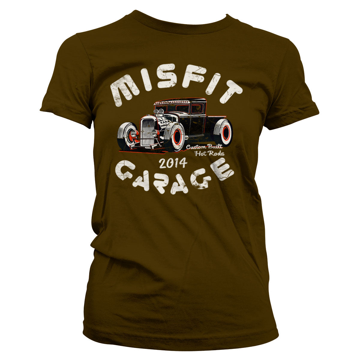 Misfit Garage Power Pick Girly Tee