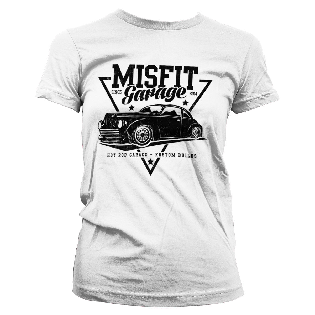 Misfit Garage Since 2014 Girly Tee