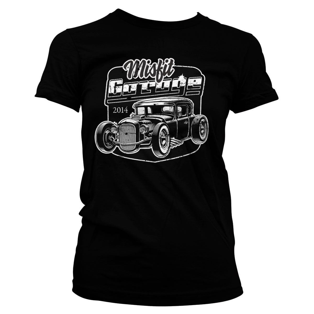 Misfit Garage Rod Girly Tee