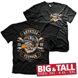 American Chopper - Cigar Eagle Big & Tall T-Shirt