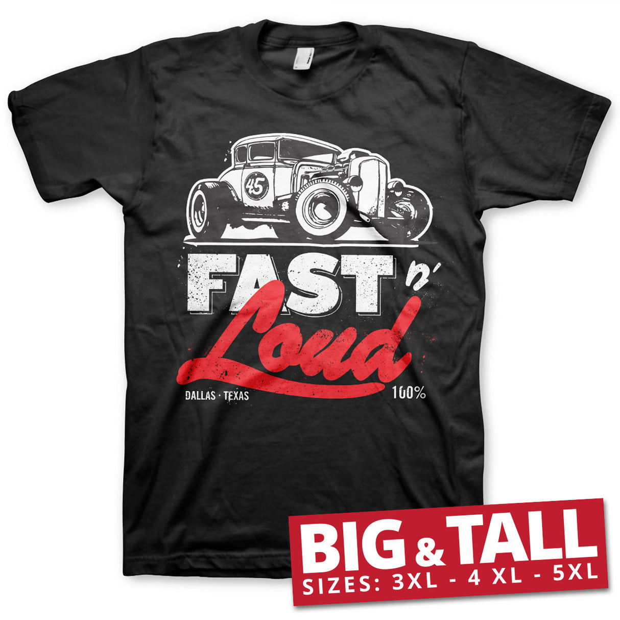 Fast N' Loud Hot Rod Big & Tall T-Shirt