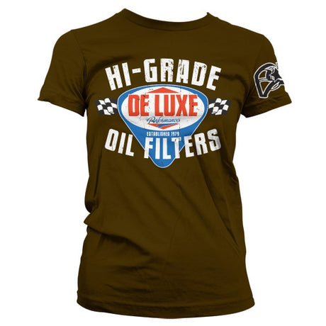 DeLuxe - High Grade Oil Filters Girly T-Shirt