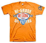 DeLuxe - High Grade Oil Filters T-Shirt