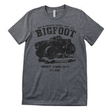 BIGFOOT Monster Car Crush T-Shirt