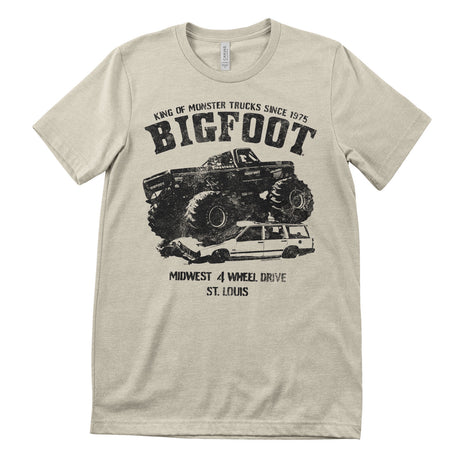 BIGFOOT Monster Car Crush T-Shirt