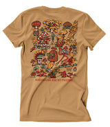 Killer Acid - Mushroom Friends T-Shirt