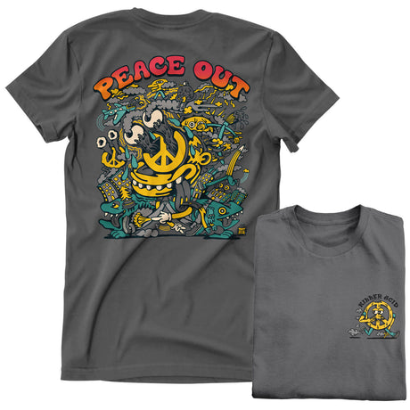 Killer Acid - Peace Out T-Shirt